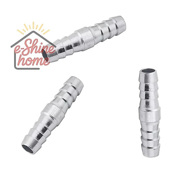 Emenda Espigão Reto 5/16” Aço | Conector Mangueira Compressores
