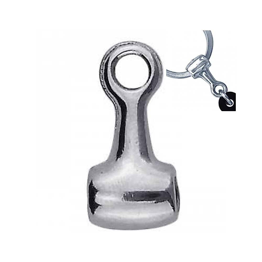 Cachimbo italiano para montagem de chaveiro 100 peças