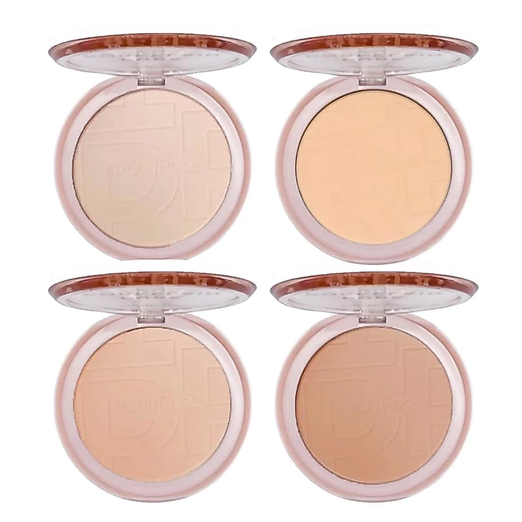 Pó Compacto Pure Porcelain by Ruby Rose Linha Rosa HB-M401