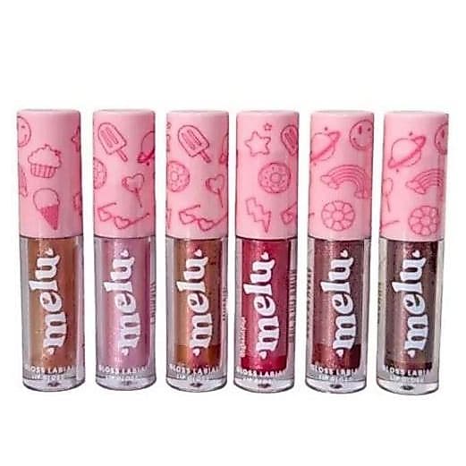 Gloss,  Gel Tint, Lip Tint, Brilho/gloss Labial Brilhante Melu By Ruby Rose - Novas Cores