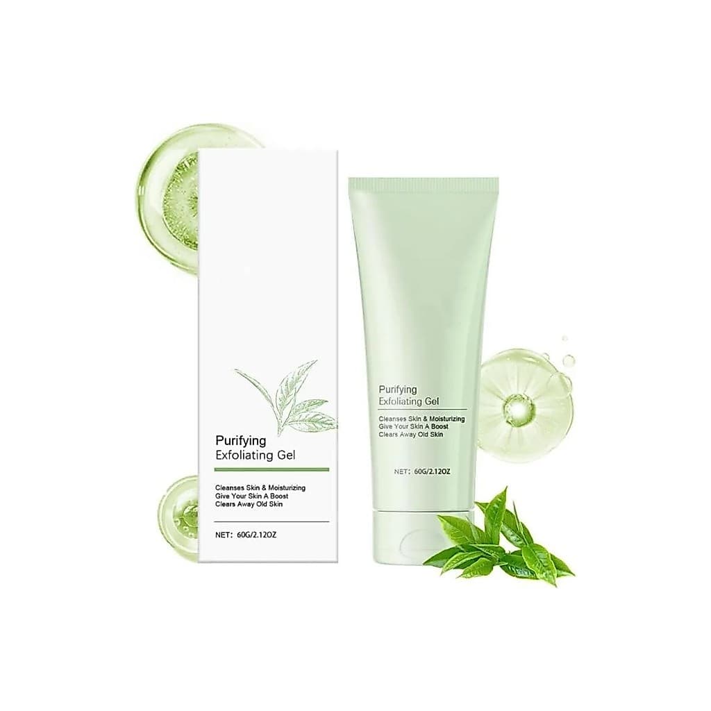 Gel Esfoliante Para Limpeza E Hidratação 60g
