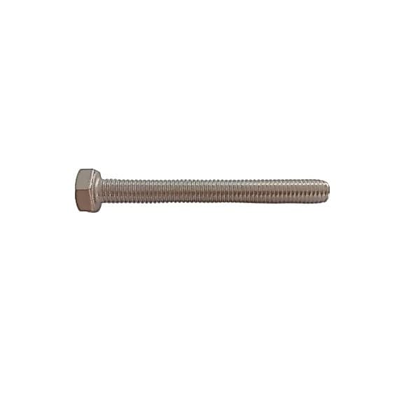 10 Parafusos M8 x 50mm Aço Inox 304 para Carneiro Hidráulico e Válvula de Sucção 3/4 polegada e 1/2 polegada