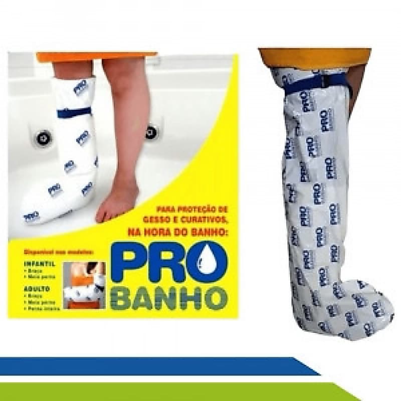 Pro Banho Proteção de Gesso e Curativos - BioFlorence