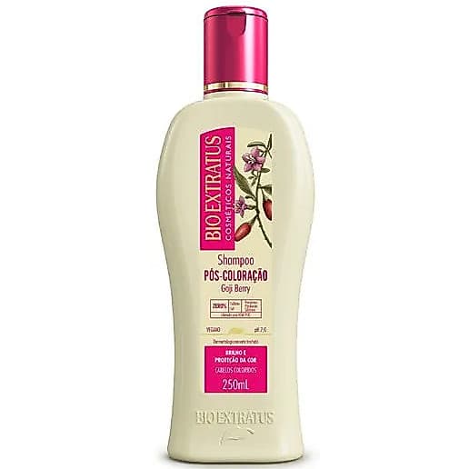 SHAMPOO PÓS-COLORAÇÃO 250ML - BIO EXTRATUS