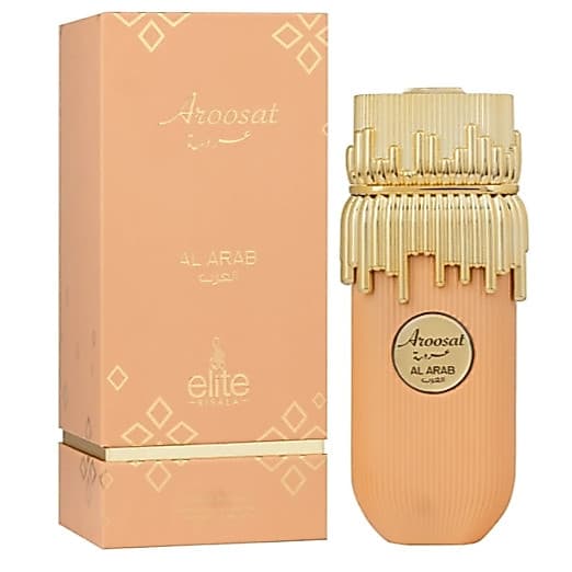 Perfume Unissex Risala Elite Aroosat Al Arab EDP 100 ml - Novo