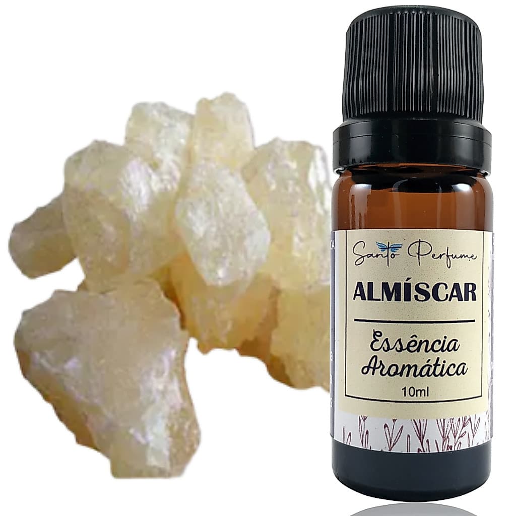Essência de Almíscar 10ml - Santo Perfume
