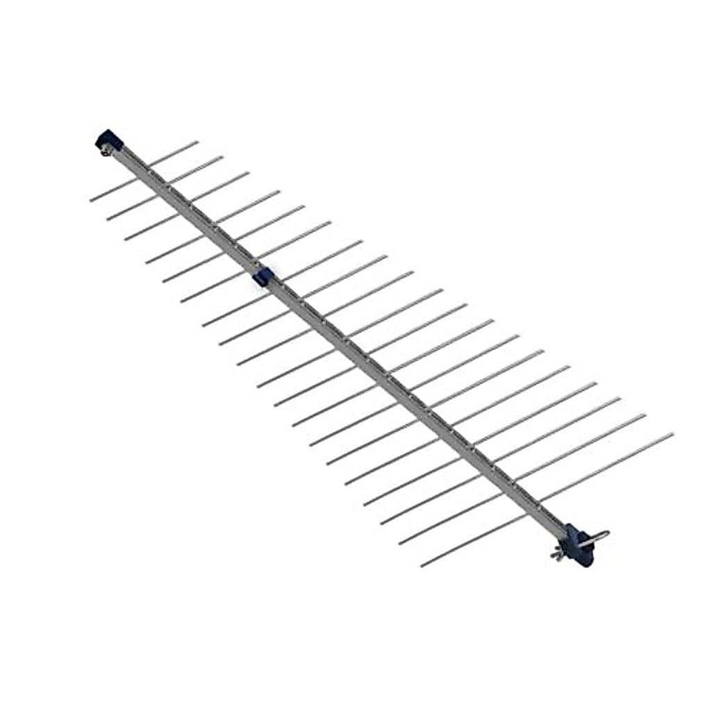 Antena Digital Slim Externa 4K 38 Elementos HDTV PIX