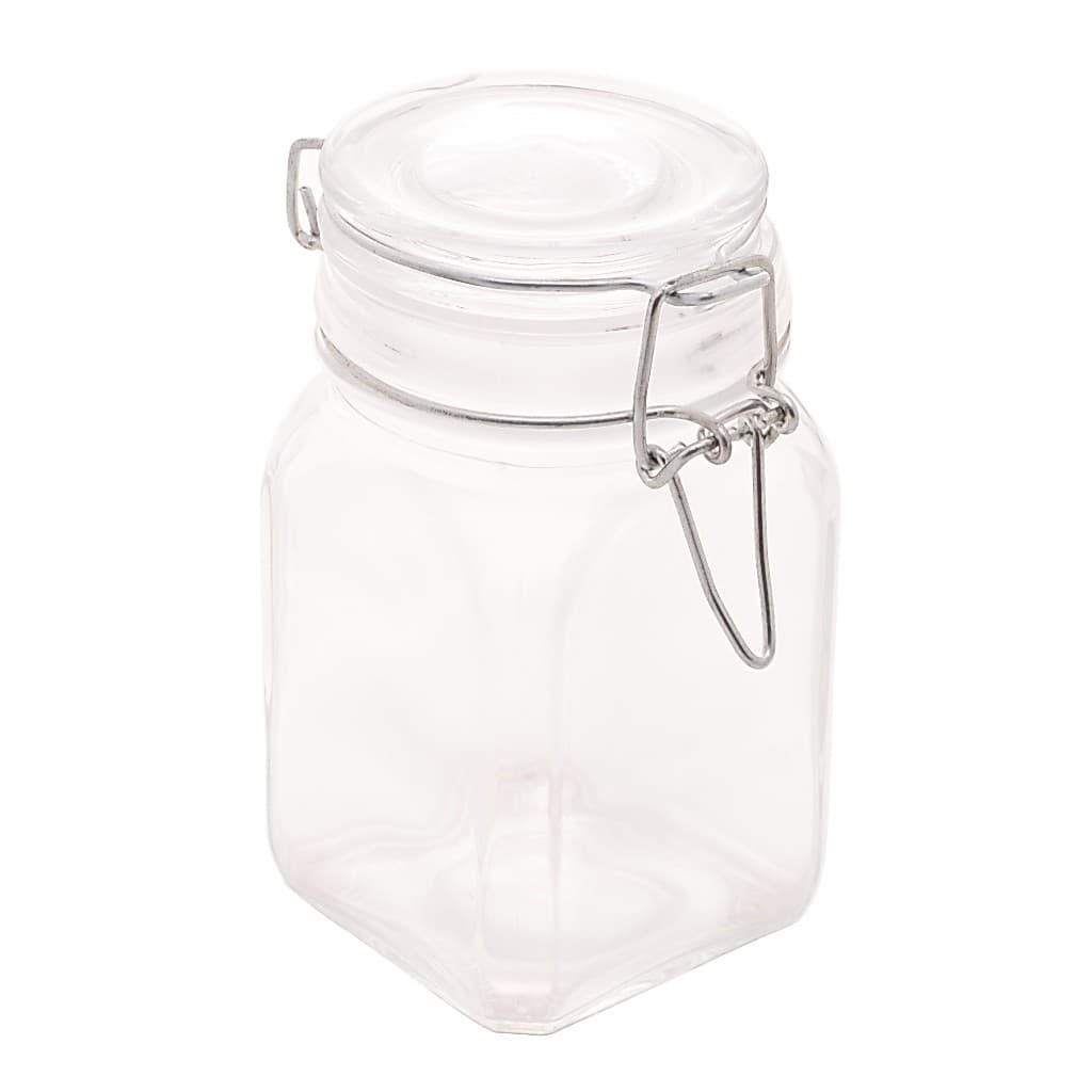 Pote Hermético de Vidro com Silicone 260ml - Lyor