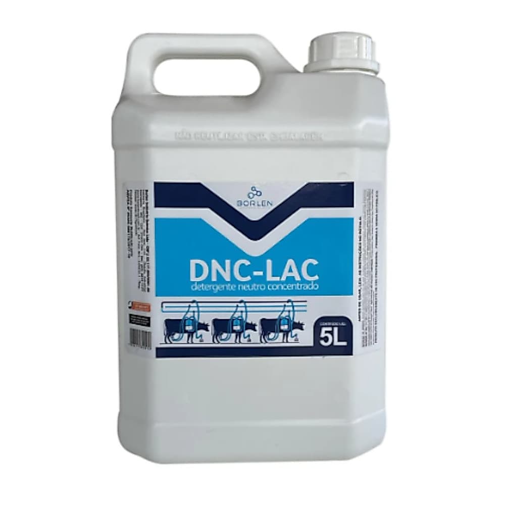 Detergente Neutro Concentrado 5 Litros Ordenha Vaca Leite