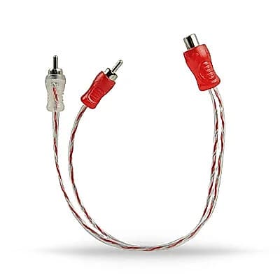 Cabo Y Rca 2 Macho + 1 Fêmea E-Tech Injetado Flexível Conectores Alta Pressão Blindado
