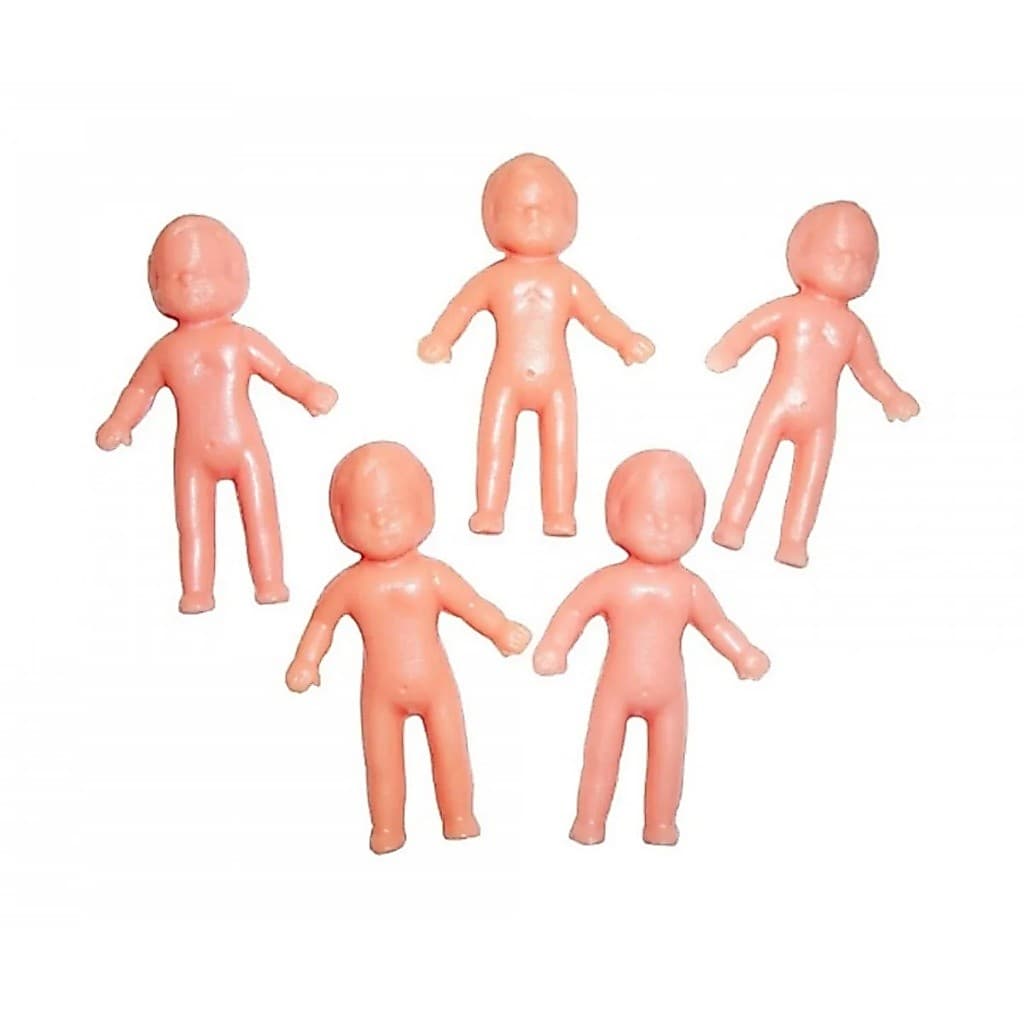 Mini Boneco Brinquedo Lembrancinha Pacote C/ 25 Unidades