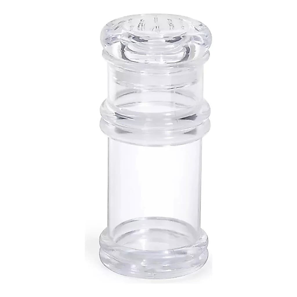 Saleiro Pimenteiro Hermético Porta Condimentos Porta Tempero Em Acrílico 80 Ml Kehome