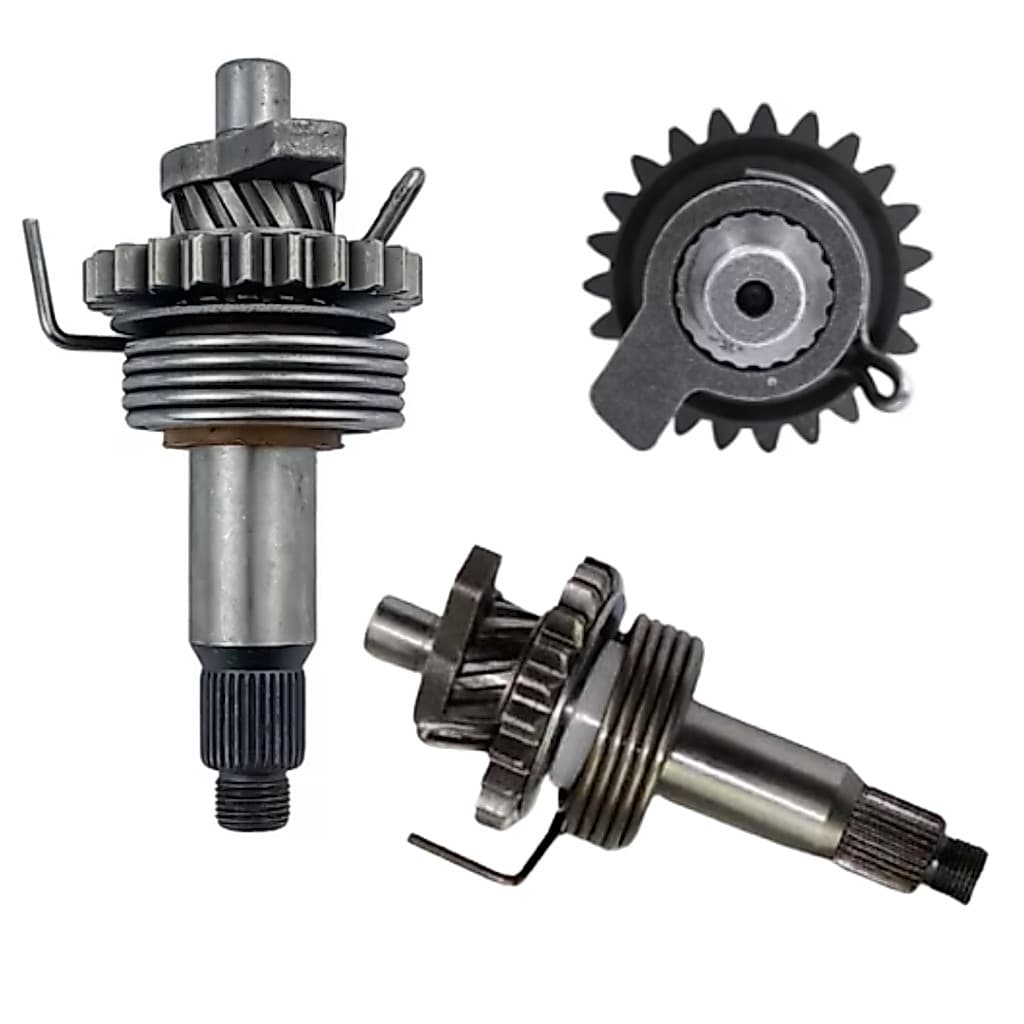 Eixo do Pedal de Partida Completo - Ybr 125 - XTZ 125