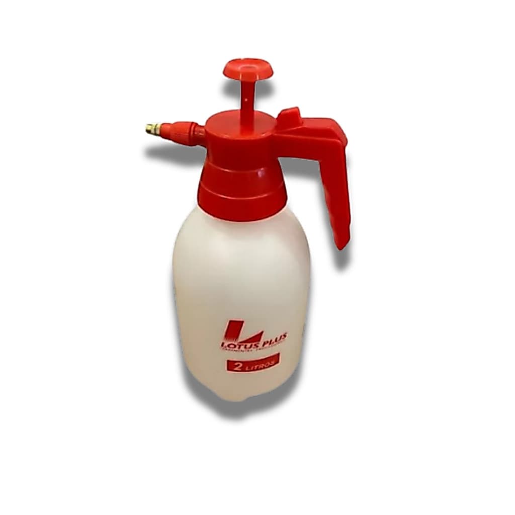 Pulverizador Borrifador Alta Pressão Manual 2 Litros Lotus
