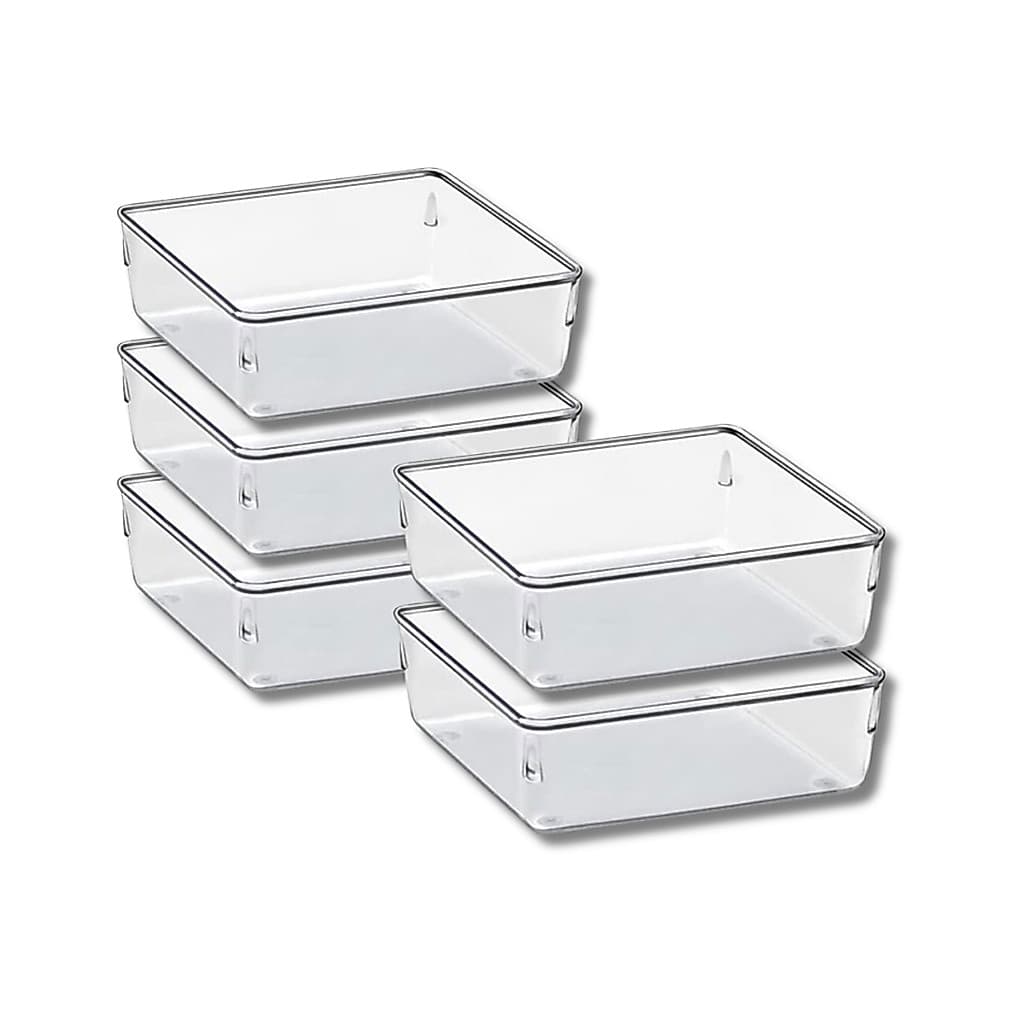 5un Organizador de Gaveta Modular 1 Porta Maquiagem Acessorio