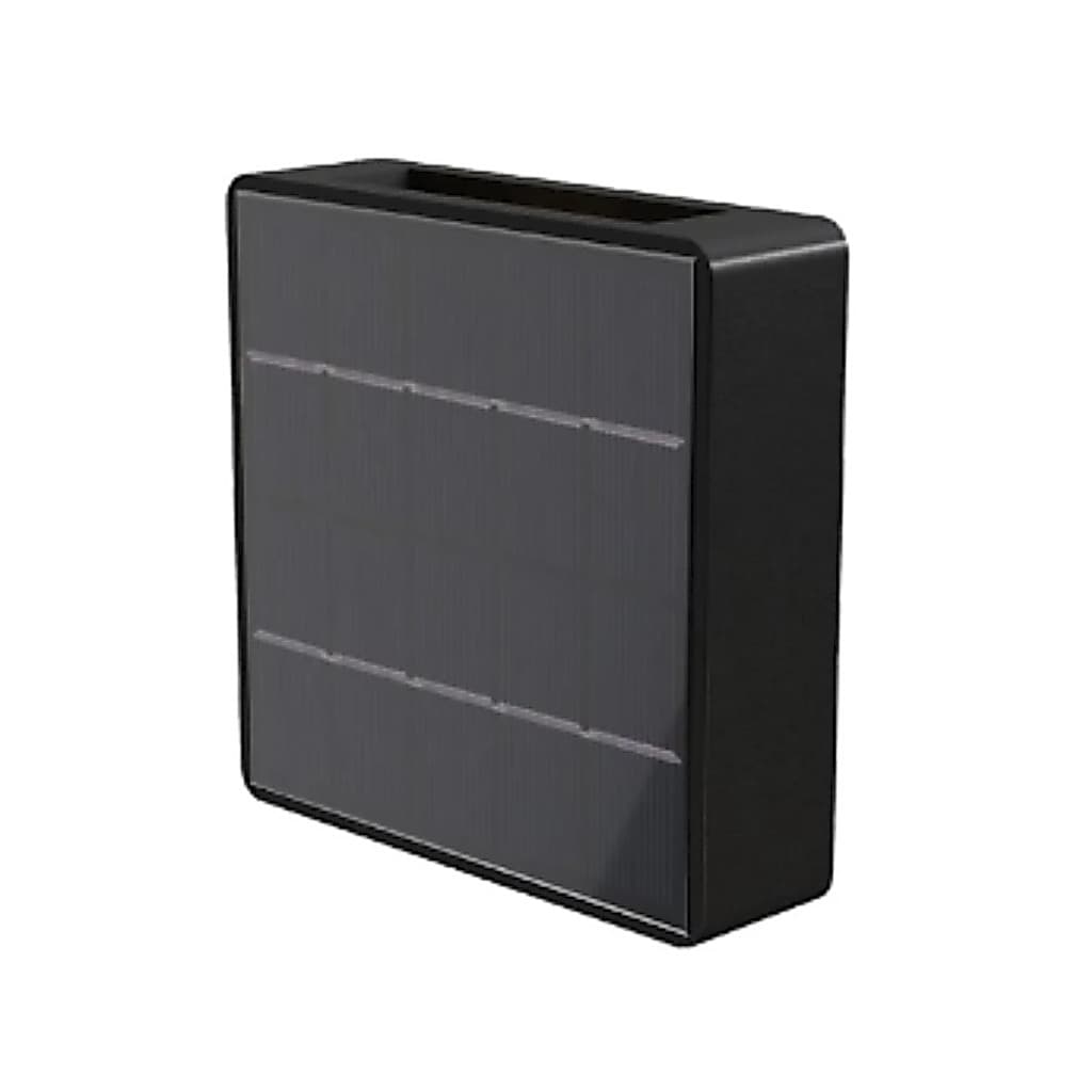 Luminária Arandela Placa Solar Lâmpada Externa Moderna 2 fachos