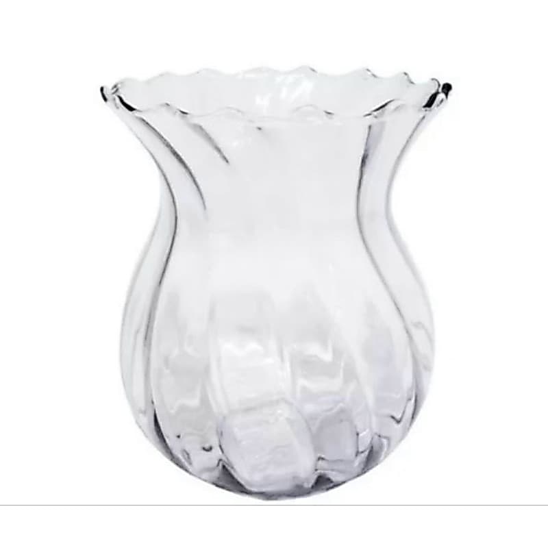 Vaso Margarida Rigado Decoração  19x14