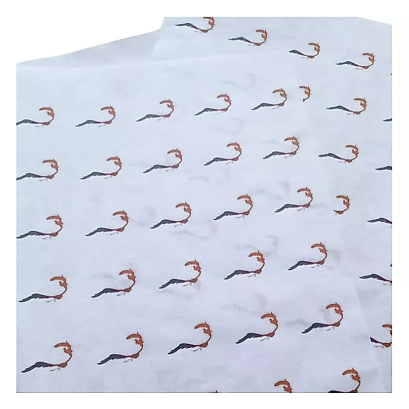 Papel Seda Com Logo Empresa Personalizado