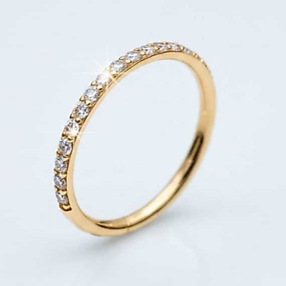 Piercing Conch 14mm segmento dourado articulado clique zircônia cristal brilho intenso cartilagem
