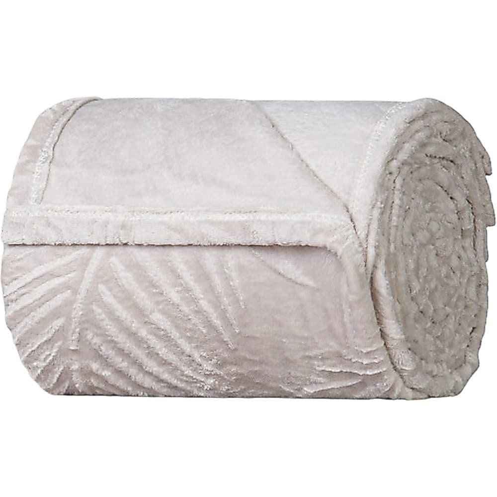 Manta Queen Brushed New Microfibra Flannel 100% Poliéster 220x230