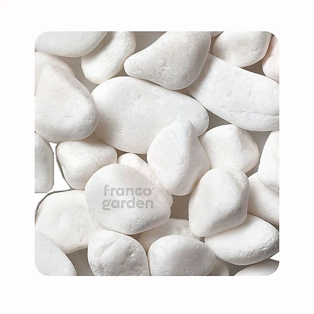 Pedra Branca 5 kg Dolomita para Decoração de Vasos e Jardins Ornamentais Natural