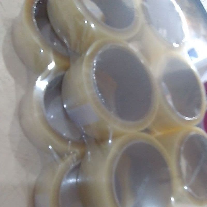 fita transparente 45x50 kit 6 rolos