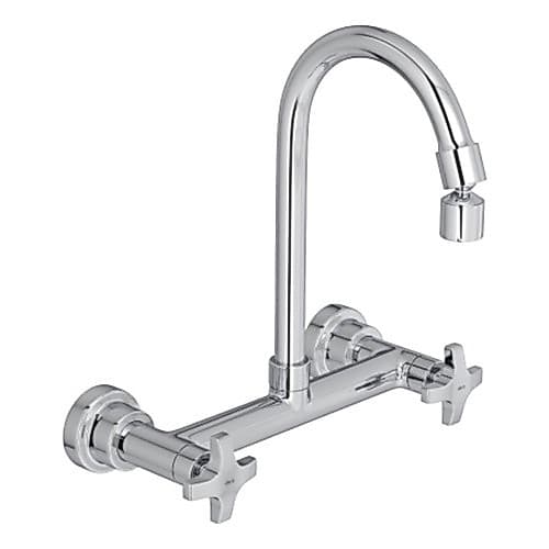 Torneira Misturador Cozinha de Parede Bica Movel Deca Max Cromado