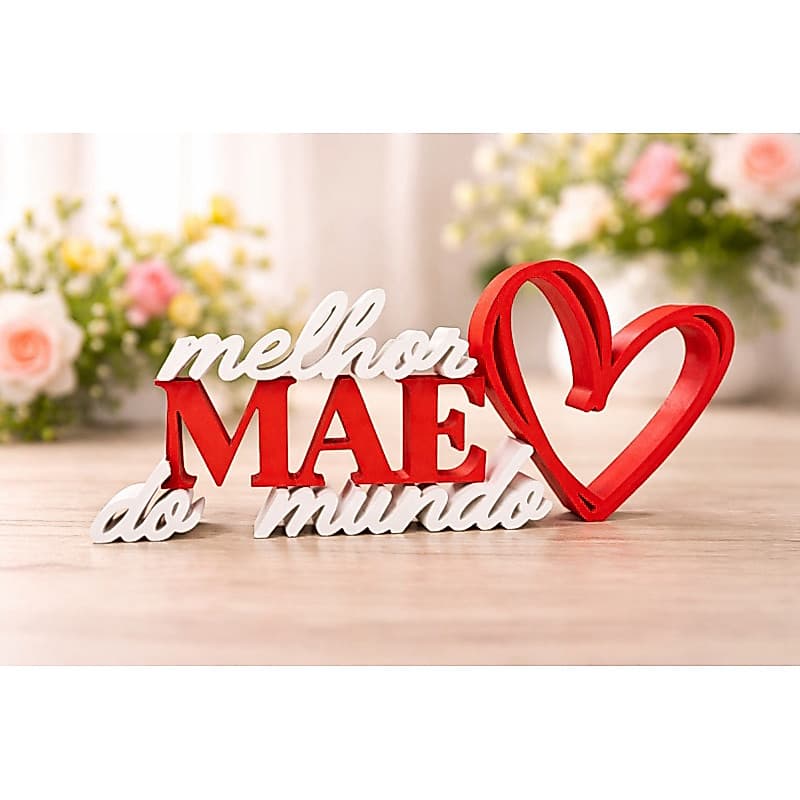 Presente Dia das Mães  | Delicado e Criativo | Decoração Pequena