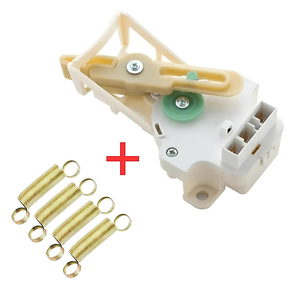 Kit Atuador de Freio 127 V Ou 220 V + Tirante/Mola Lavadora Electrolux – LA15F/LAC12/LAC13/LAC16…