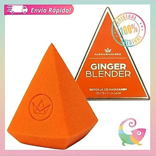 Esponja Unitária Mari Maria Ginger Blender MM-S02