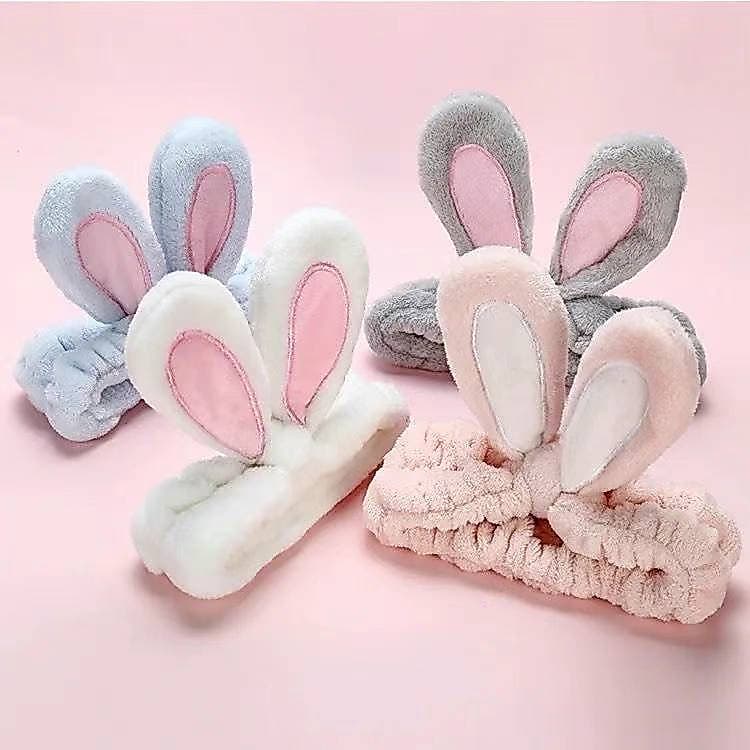 Faixa De Cabelo Para Maquiagem e Limpeza Facial Com Varias Modelos e Cores