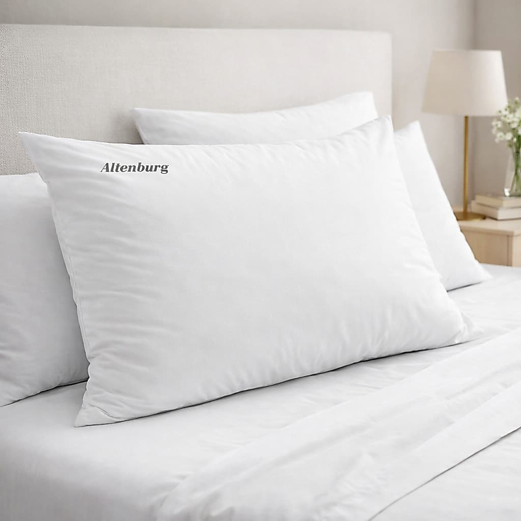 Travesseiro Alternburg Percal 100% Algodão Ideal Para Dormir 50cm x 70cm
