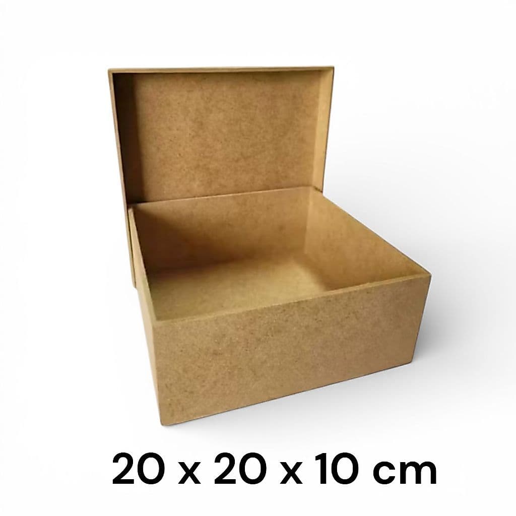 Caixas 20x20 para presente de padrinhos ou lembrancinhas - KIT 6 unidades