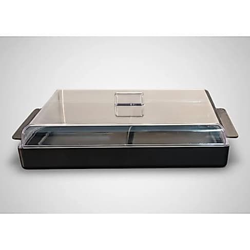 Porta Frios Duplo Com Tampa Preto Micromax Preto