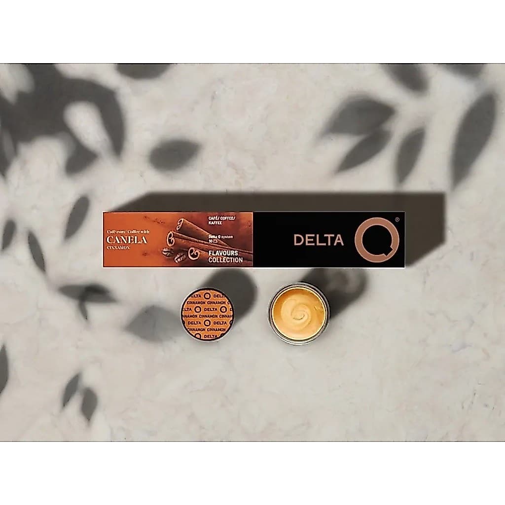 Cápsula de Café para Máquinas Delta Q - Qanela (Especialidades)