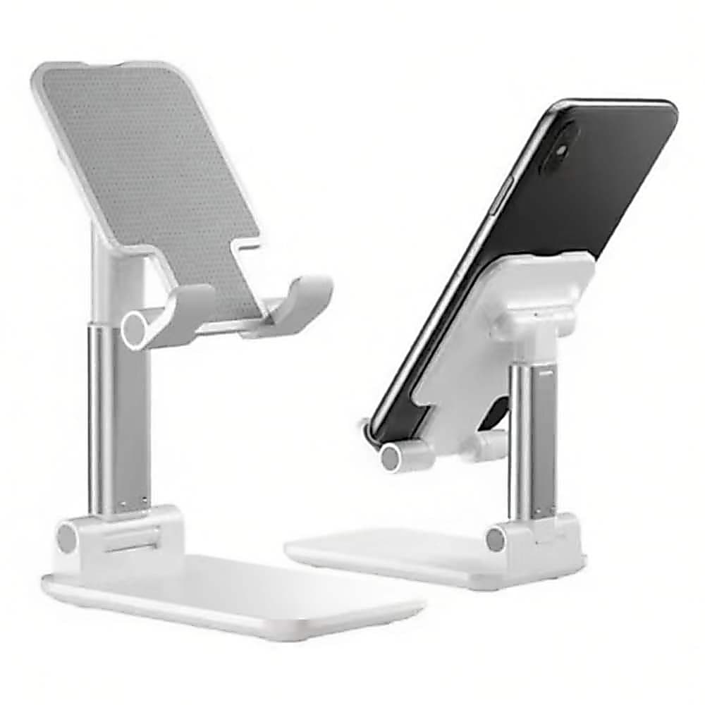 Suporte de Mesa Multifuncional Ergonômico Retrátil para Dispositivos Móveis