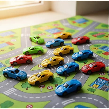 15 Mini Carrinhos De Brinquedo Miniatura Roda Livre Infantil