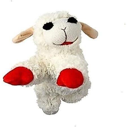 Brinquedo Multipet Sheep Chop |   Brinquedo de Cordeiro Chiador |   Oficialmente autorizado (branco, 10) WXA5