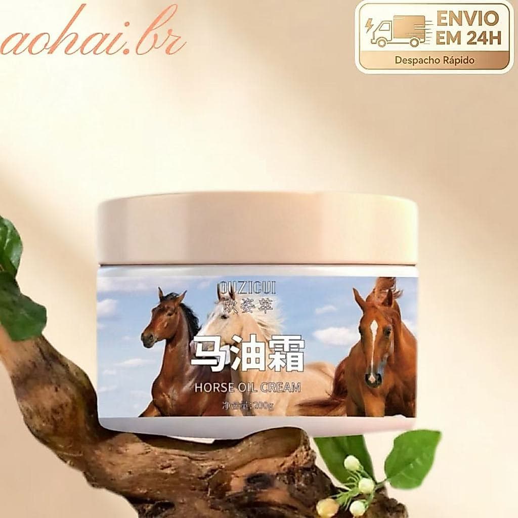 Creme de óleo de cavalo hidratante creme hidratante cuidados com a pele creme loção corporal mão pé creme produtos de cu