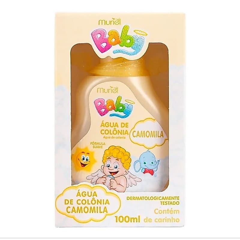 Água de Colônia Camomila 100ml Baby Muriel