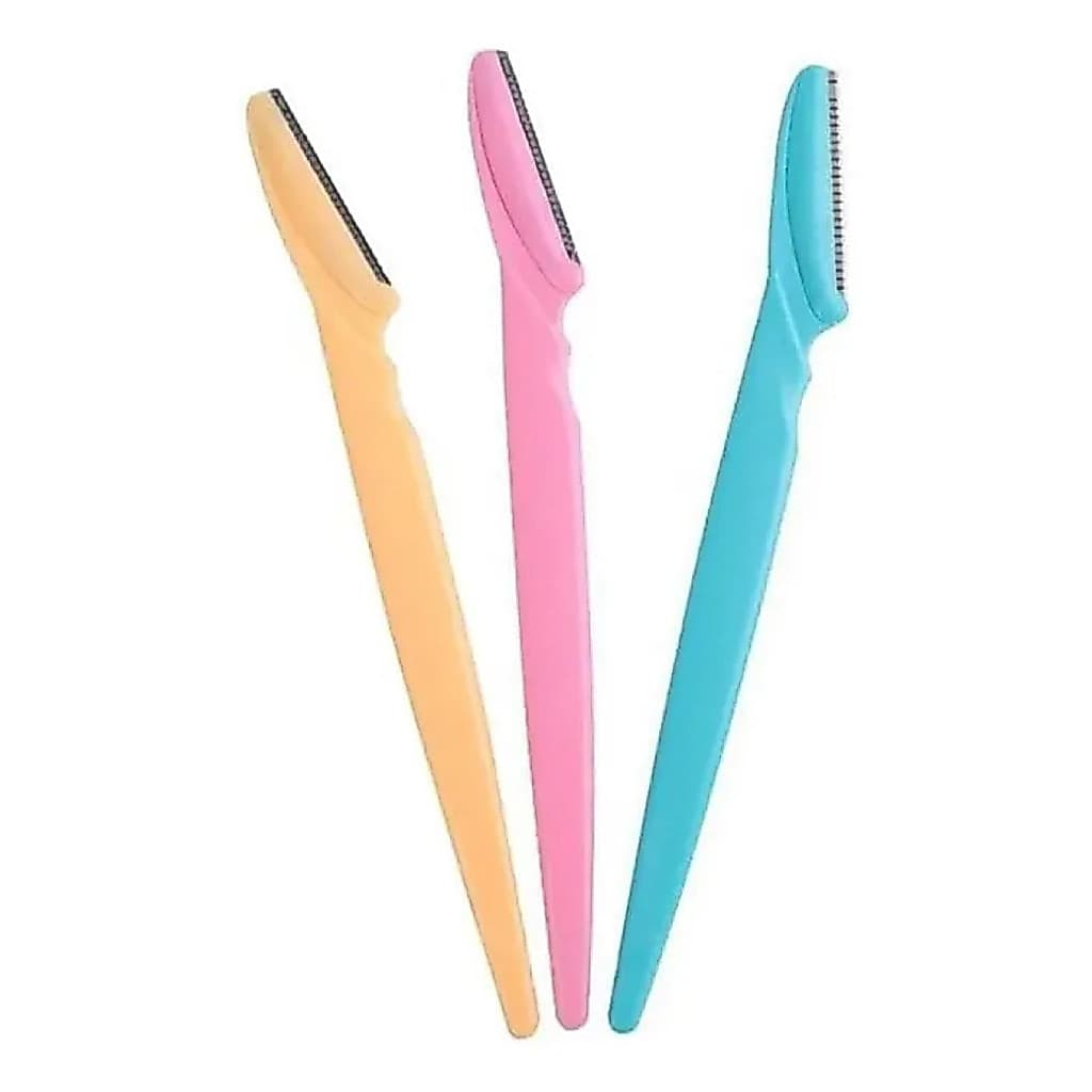 Lâmina Rosto Sobrancelha Feminina Dermaplaning Kit C/3