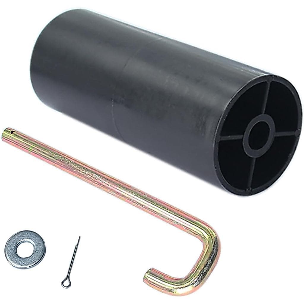 711-3314A 731-05679B Deck Roller Pin and Deck Rolle Kit for Mowers for Models PGT9000 247289060 24728981 13A7A1ZW099 CSL