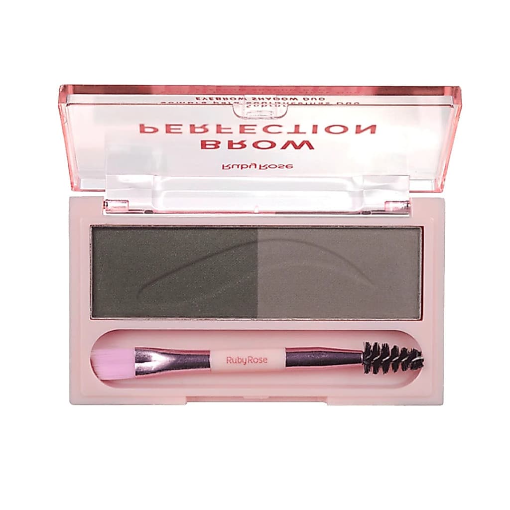 Sombra Para Sobrancelhas Duo Brow Perfection  - Cor: 11 e 12