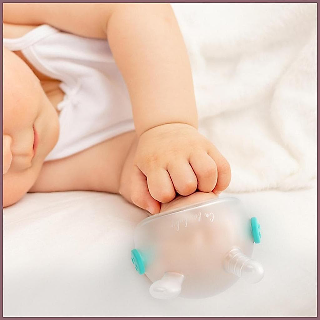 Mordedor De Silicone Brinquedo Bebê Dentição Mastigar Sensorial Motor Aid Dos Desenhos Animados Crianças Produtos mueade