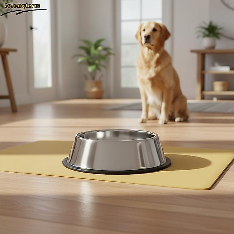 Tigela De Aço Inoxidável Para Cães De Estimação , Recipiente De Armazenamento De Alimentos , Comida , Garrafa De Água An