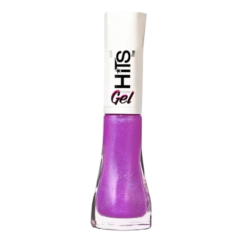 Kit 6 Unidades Esmalte Hits Cremoso Contatinho 8ml Incolor