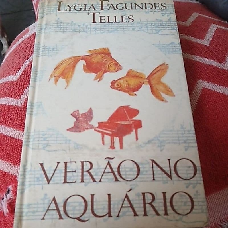 Verão no Aquário - Lygia Fagundes Telles (literatura clássica)