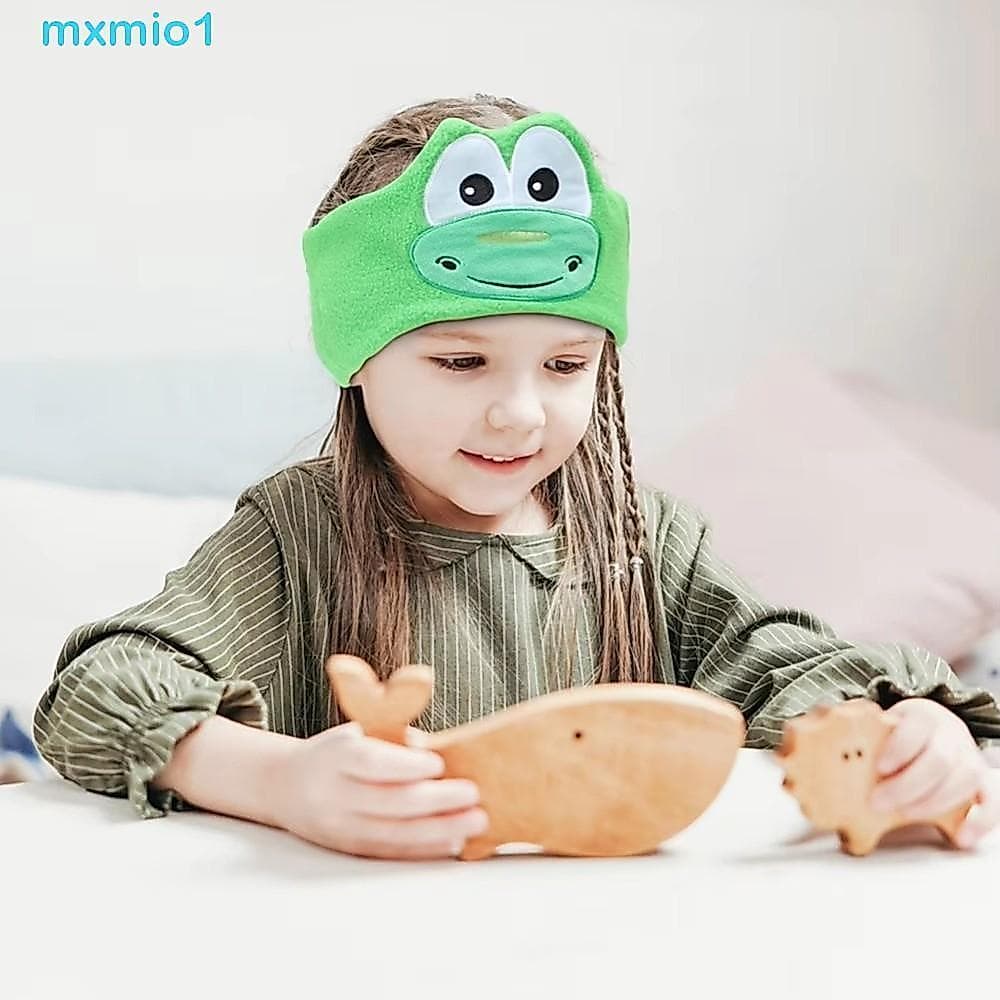 Máscara De Olho De Fones De Ouvido Bluetooth , Alto-Falantes Finos Volume Limitado Para Dormir Infantil , Elástica Os Ol