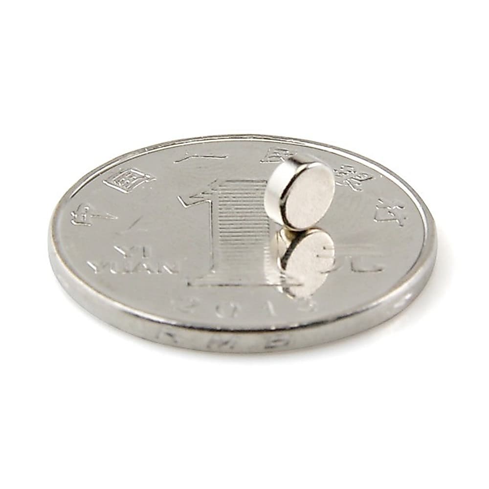 50pcs. Imã De Neodímio 5x2 Redondo Pequeno 5mm X 2mm - N35