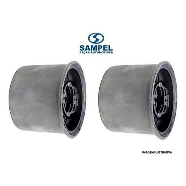 2 Buchas Bandeja Dianteira Honda Cr-v Crv 2007 2008 2009 2010 2011 2012 2013 2014 2015 2016 Sampel